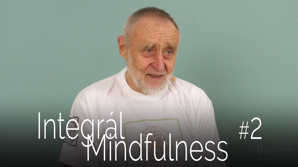 Integrál Mindfulness II. 2. modul
