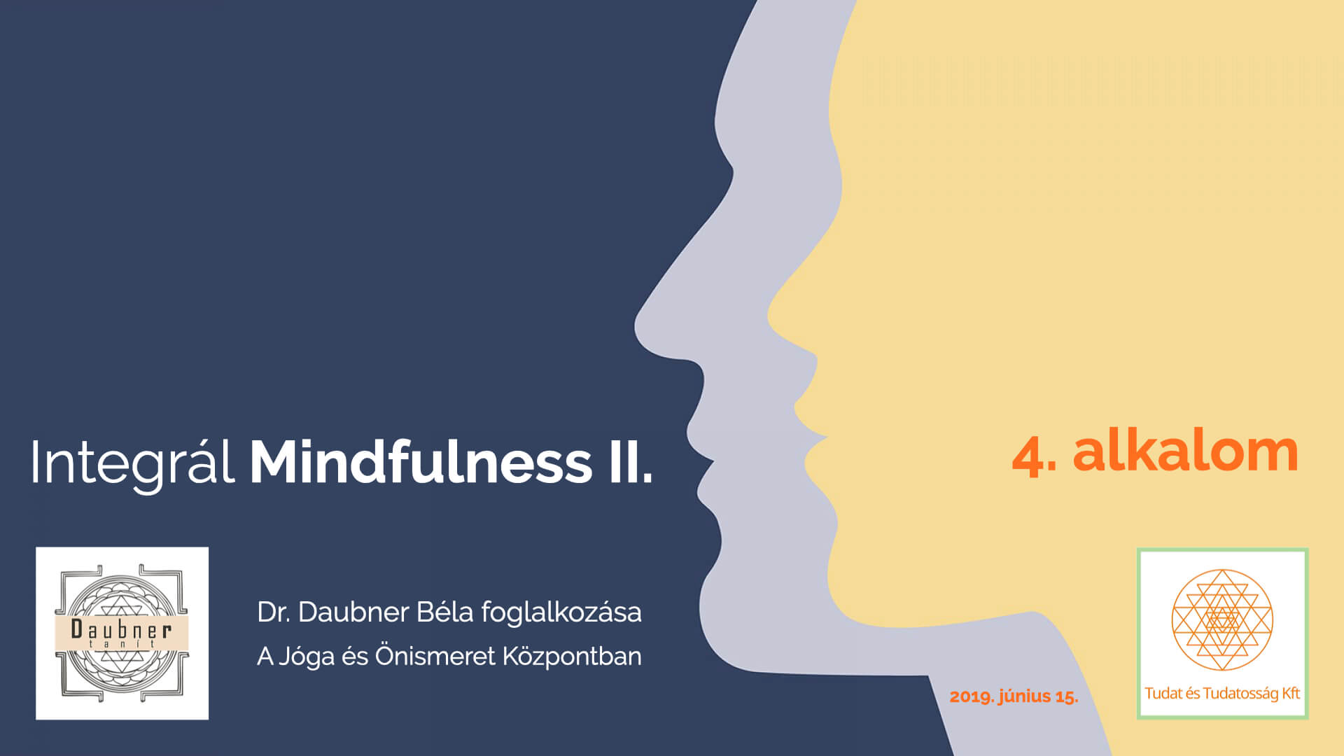 Integrál Mindfulness II. 4. modul