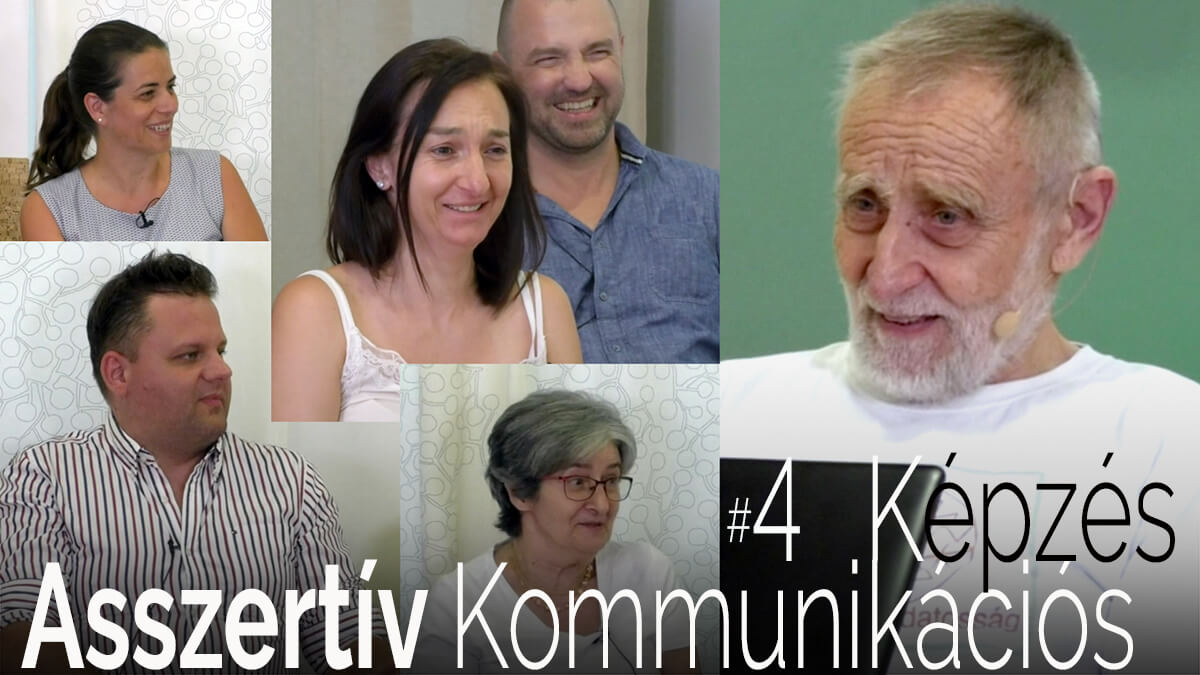 Asszertív Kommunikációs Képzés 4. modul
