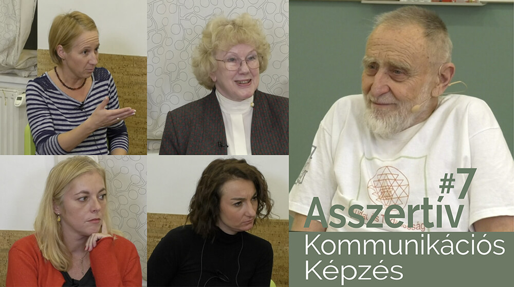 Asszertív Kommunikációs Képzés 7. modul