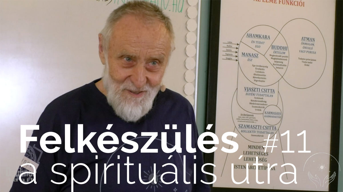 Felkészülés a spirituális útra 11. modul