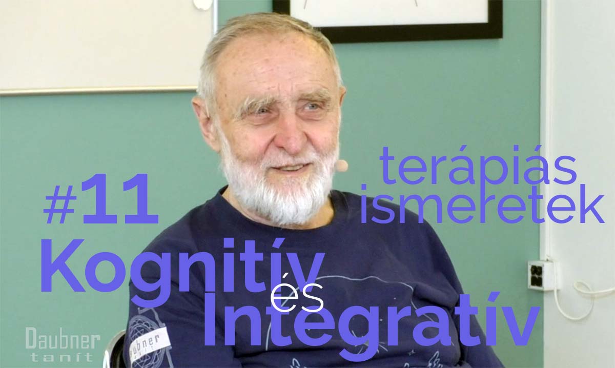 Kognitív és Integratív Terápia Ismeretek #11