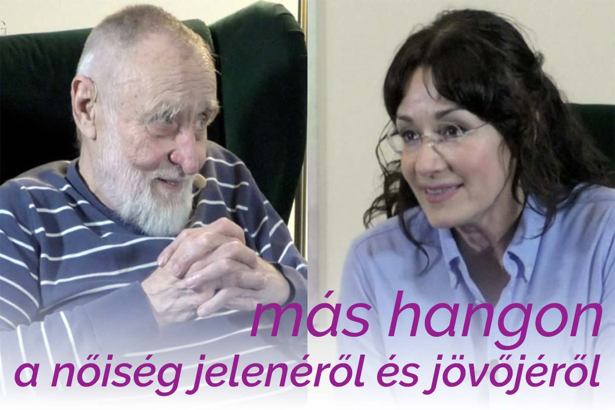 Béla és Róza Ráchel beszélgetése