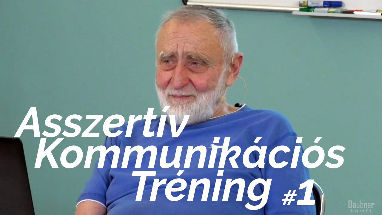 Asszertív Tréning '25 - 1. alkalom