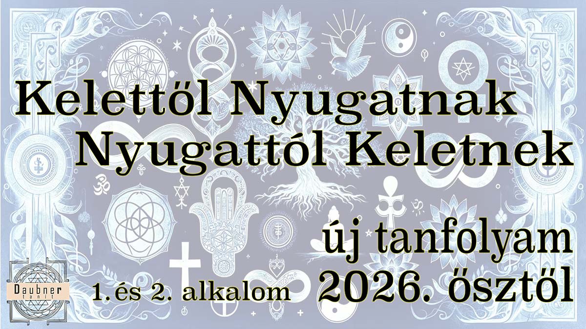 Kelettől Nyugatnak - Nyugattól Keletnek - 1-2. alkalom