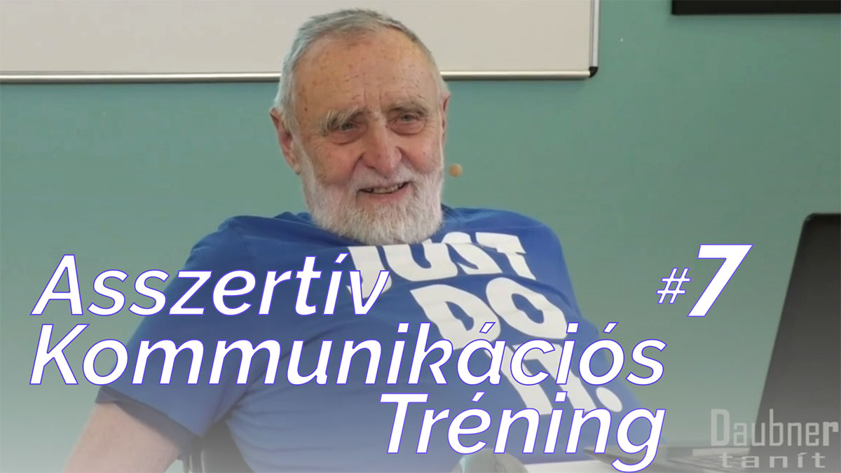 Asszertív Tréning '25 - 9. alkalom